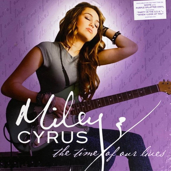 Urban Outfitters Other Miley Cyrus Vinyl Poshmark